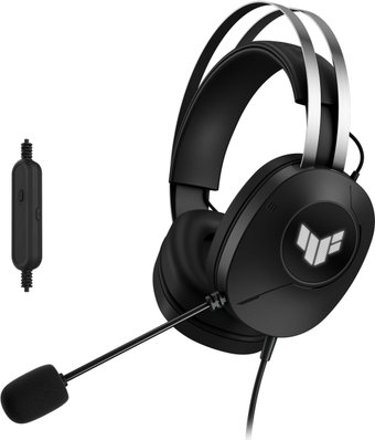 Наушники ASUS A302 TUF H1 GEN II 297g 20 - 20000Hz USB wired 90YH044B-BHUA00