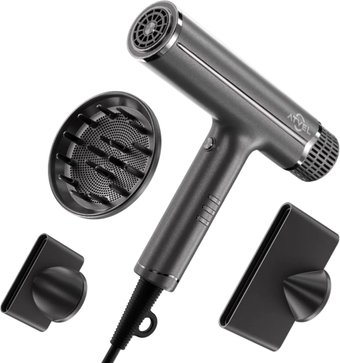 Фен Atvel AirJet HD6 1200Вт серый 81201