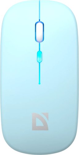 Mouse Wireless Defender Coda MB-261 голубой 52263