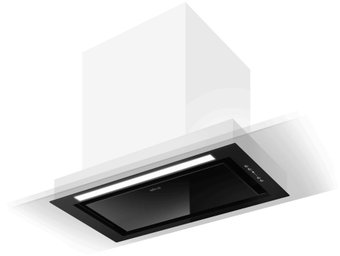 Кухонная вытяжка Elica Hidden 2.0 BL MAT/A/52 черный управление: электронное (1 мотор) PRF0197740