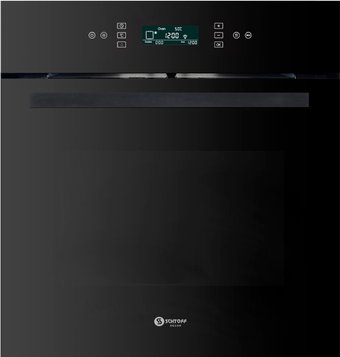 Духовой шкаф SCHTOFF CME 8006 BK