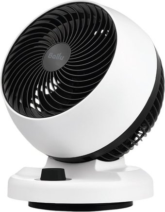 Вентилятор настольный Ballu BFT-135W белый и черный