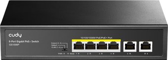 Switch Cudy GS1006P неуправляемый