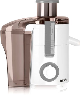 Соковыжималка BBK JC060-H21 серый/белый