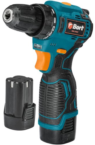 Дрель-шуруповерт Bort BAB-16-BLK (93414868)