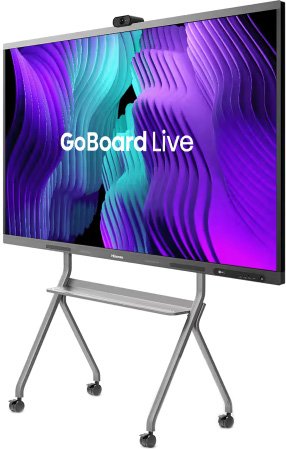 Интерактивная панель 75" Hisense 75MR6DE черный