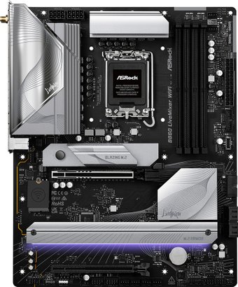 MB ASRock B860 LIVEMIXER WIFI, Soc-1851, (HDMI), 4xDDR V, ATX