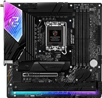 MB ASRock B860M LIGHTNING WIFI, Soc-1851, (HDMI, DP), 4xDDR V, mATX