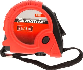 Рулетка Matrix Rubber 5мх19мм обрезиненный корпус 31002
