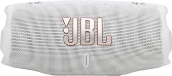 Беспроводная колонка JBL CHARGE 6 45W белый JBLCHARGE6WHT