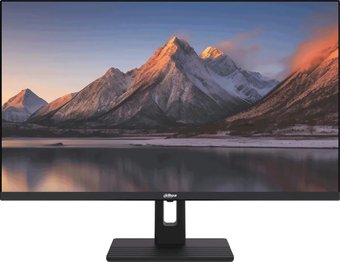 Монитор 27" Dahua DHI-LM27-C301B черный