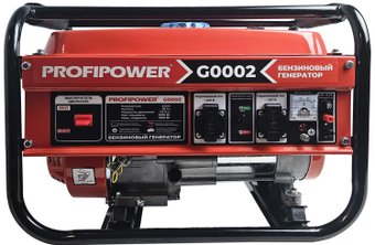 Бензиновый генератор PROFIPOWER БГ-4000 G0002