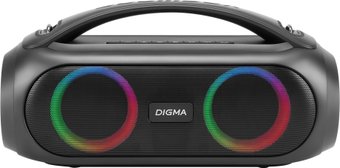 Беспроводная колонка Digma D-PS1530, 50Вт, черный [sp1530b]