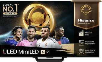 Телевизор 100" HISENSE 100U7Q PRO