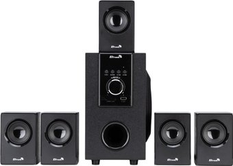 Акустика 5.1 Eltronic (30-46) HOME SOUND черный