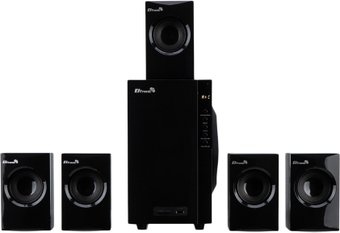Акустика 5.1 Eltronic (30-47) HOME SOUND - черный
