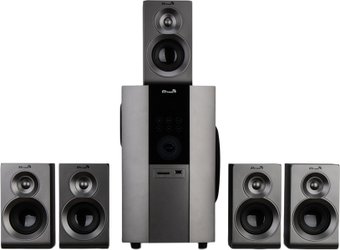 Акустика 5.1 Eltronic (30-48) HOME SOUND - серебро
