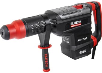 Перфоратор  ELITECH  RH 1755E сетевой  (HD / 1700Вт / 5-19Дж / SDS-Max / AVT / Кейс) 204002