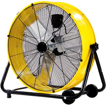Вентилятор Neoclima NPSF-580R желтый