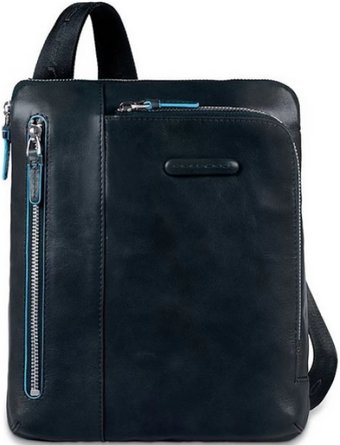 Сумка Piquadro Blue Square CA1816B2/BLU2 синий натур.кожа