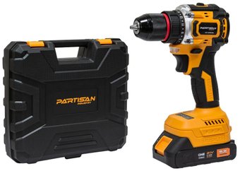 Дрель-шуруповерт PARTISAN AD-2150BL, аккумуляторная