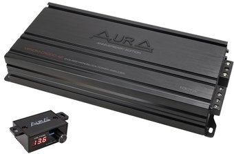 Усилитель автомобильный AURA Venom-D1000 AE