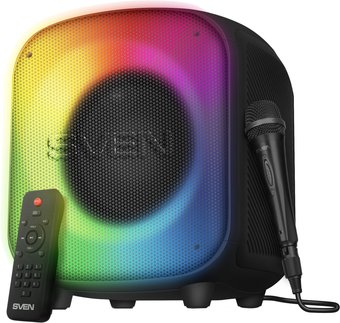 Беспроводная колонка Sven PS-555 Black