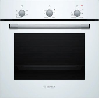 Духовой шкаф Bosch HBF011BV1T белый