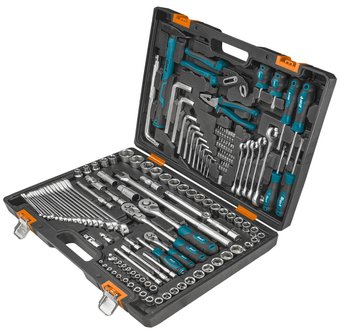 Набор ручного инструмента Bort BTK-142U  [93418705]