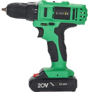Дрель-шуруповерт Zitrek Green 20-Li Plus / 083-1115