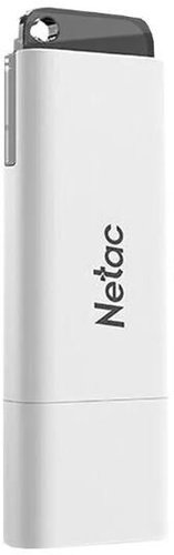 4 Gb USB2.0 Netac U185 белый NT03U185N-004G-20WH
