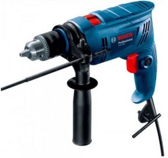 Дрель-шуруповёрт Bosch GSB 600 сетевой 06011A0320