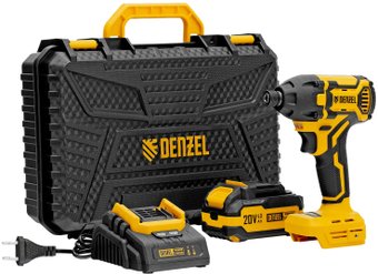 Винтоверт Denzel CIDH-BL-20-270, Li-Ion, 20 В 26514