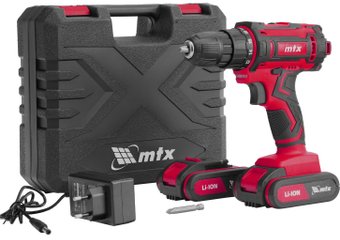 Дрель-шуруповерт аккумуляторная MTX CDS-20, Li-Ion, 20 В 26186