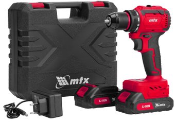Дрель-шуруповерт MTX CDS-BL-20, Li-Ion, 20 В 26187