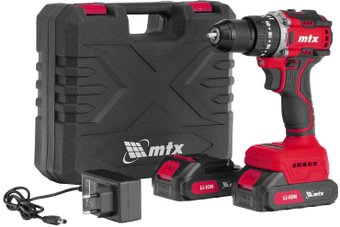 Дрель-шуруповерт MTX CIDS-BL-20, Li-Ion, 20 В 26188
