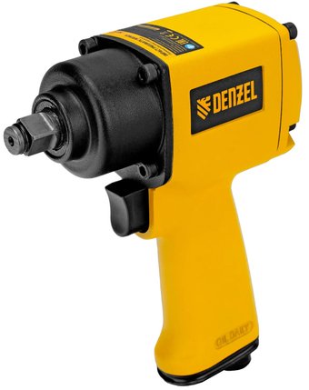 Гайковерт Denzel  IWS550 Compact, 1/2", 8500 об/мин, 710 Нм 57470