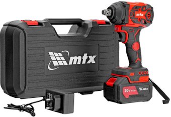 Гайковерт MTX CIWU-BL-20-600, Li-Ion, 20 В// 26585