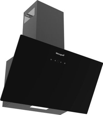 Кухонная вытяжка Weissgauff Yota 600 Touch Black Glass