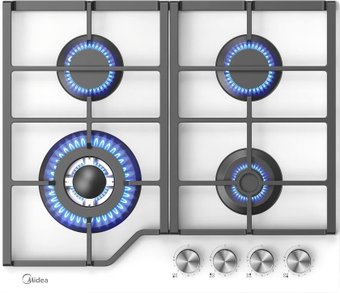 Варочная панель Midea MG693TGW белый