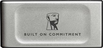 External SSD USB3.2 Kingston 500Gb XS2000 (SXS2000/500GA) серебристый