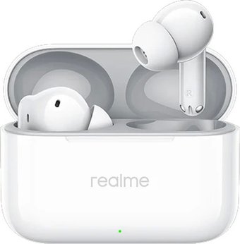Наушники Realme Buds T200 белый 6941764462076
