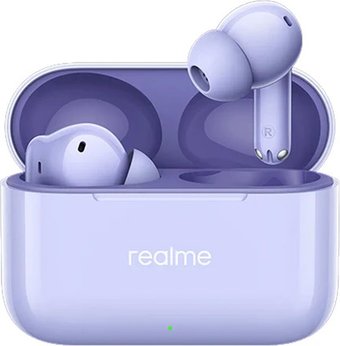 Наушники Realme Buds T200 фиолетовый 6941764462083