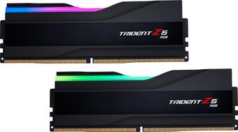 DIMM DDR5 128GB (2x64GB) G.Skil TRIDENT Z5 RGB 6000MHz F5-6000J3444F64GX2-TZ5RK Black CL34 (34-44-44-96) 1.35V