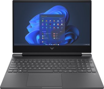 Ноутбук HP Victus 15-FB3093DX (BM4X8UA), 15.6" IPS, Ryzen 7 7445HS/ 16Gb/ 512SSD/ RTX 4050 6Gb/ W11/ Grey