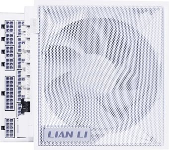 БП Lian Li 1000W EG1000G White ATX 3.1, 80 PLUS Gold, PCIe 5.1, 120mm FDB Fan G9P.EG1000G.WH00.RU