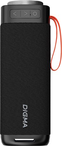 Беспроводная колонка Digma D-PS1522 60Вт черный [ps1522b]