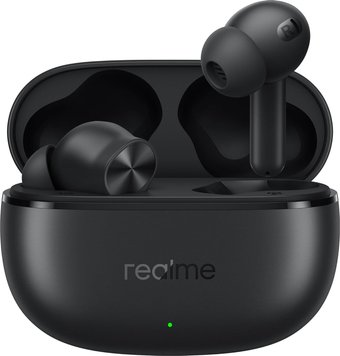 Наушники Realme Buds T200x, внутриканальные, черный [6941764461727]