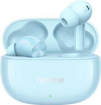 Наушники Realme Buds T200X RMA2415-A Голубой (Light Blue) 6941764467675