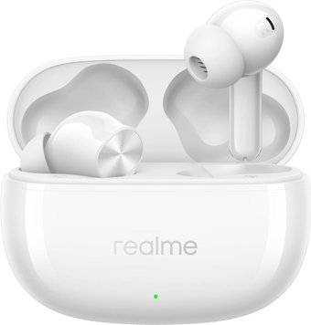Наушники Realme Buds T200x, внутриканальные, белый [6941764461710]